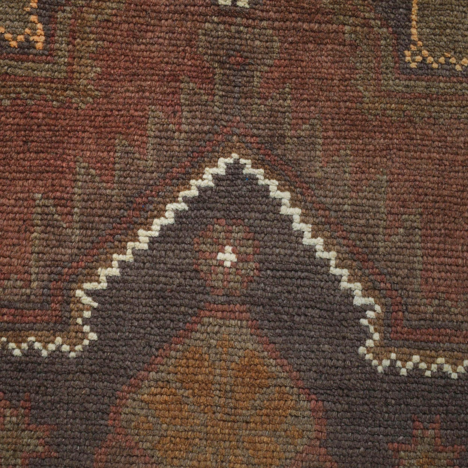 Hand Knotted Overdyed Rug 2' 6 x 4' 6 (ft) - No. B16241