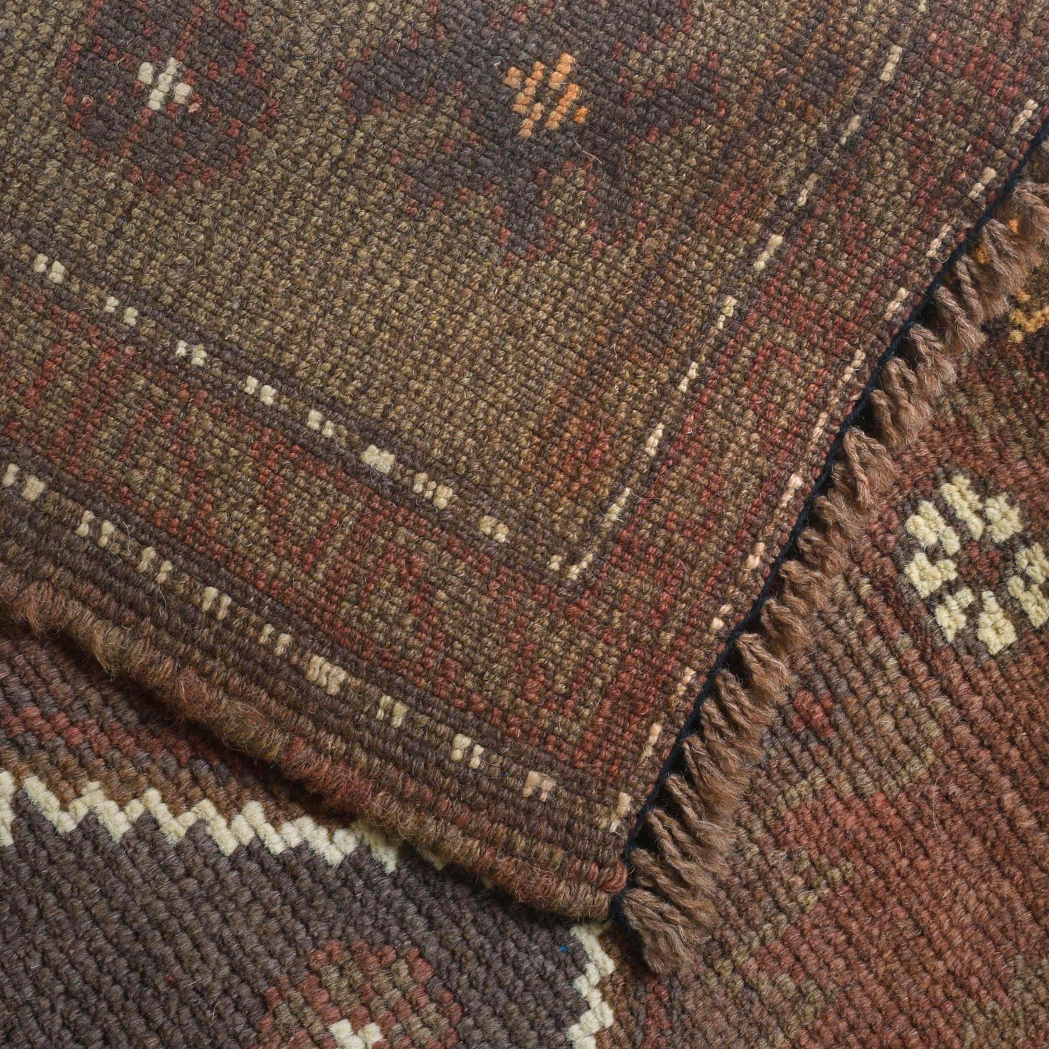 Hand Knotted Overdyed Rug 2' 6 x 4' 6 (ft) - No. B16241