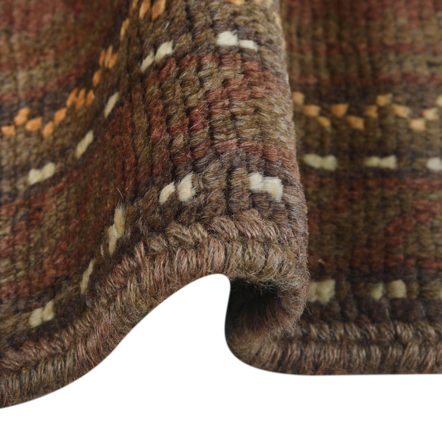 Hand Knotted Overdyed Rug 2' 6 x 4' 6 (ft) - No. B16241