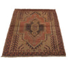 Hand Knotted Overdyed Rug 2' 7 x 4' 1 (ft) - No. B16248