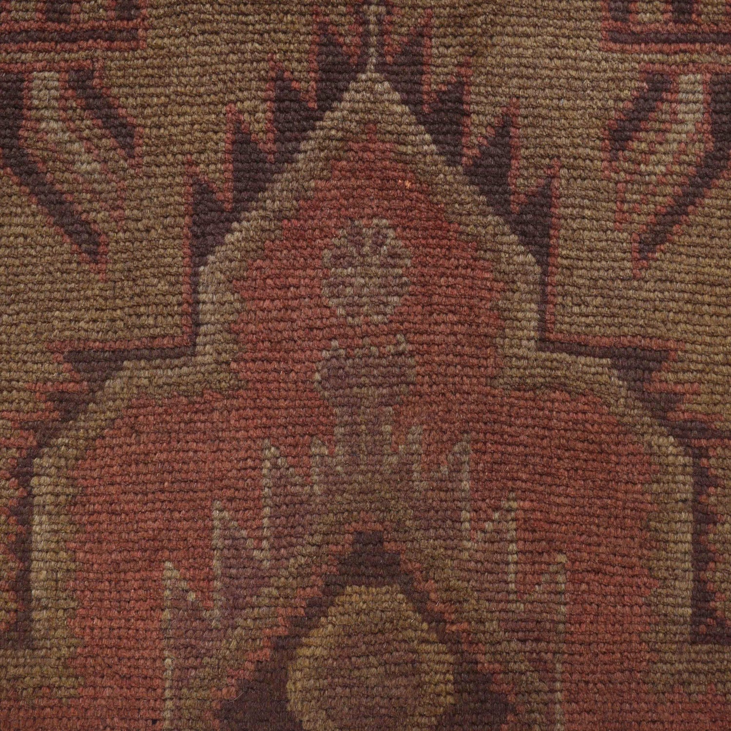 Hand Knotted Overdyed Rug 2' 7 x 4' 1 (ft) - No. B16248