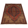 Hand Knotted Overdyed Rug 2' 9 x 4' 3 (ft) - No. B16249