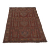 Overdyed Prayer Rug 2' 7 x 4' 7 (ft) - No. B16252