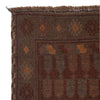 Overdyed Prayer Rug 2' 7 x 4' 7 (ft) - No. B16252