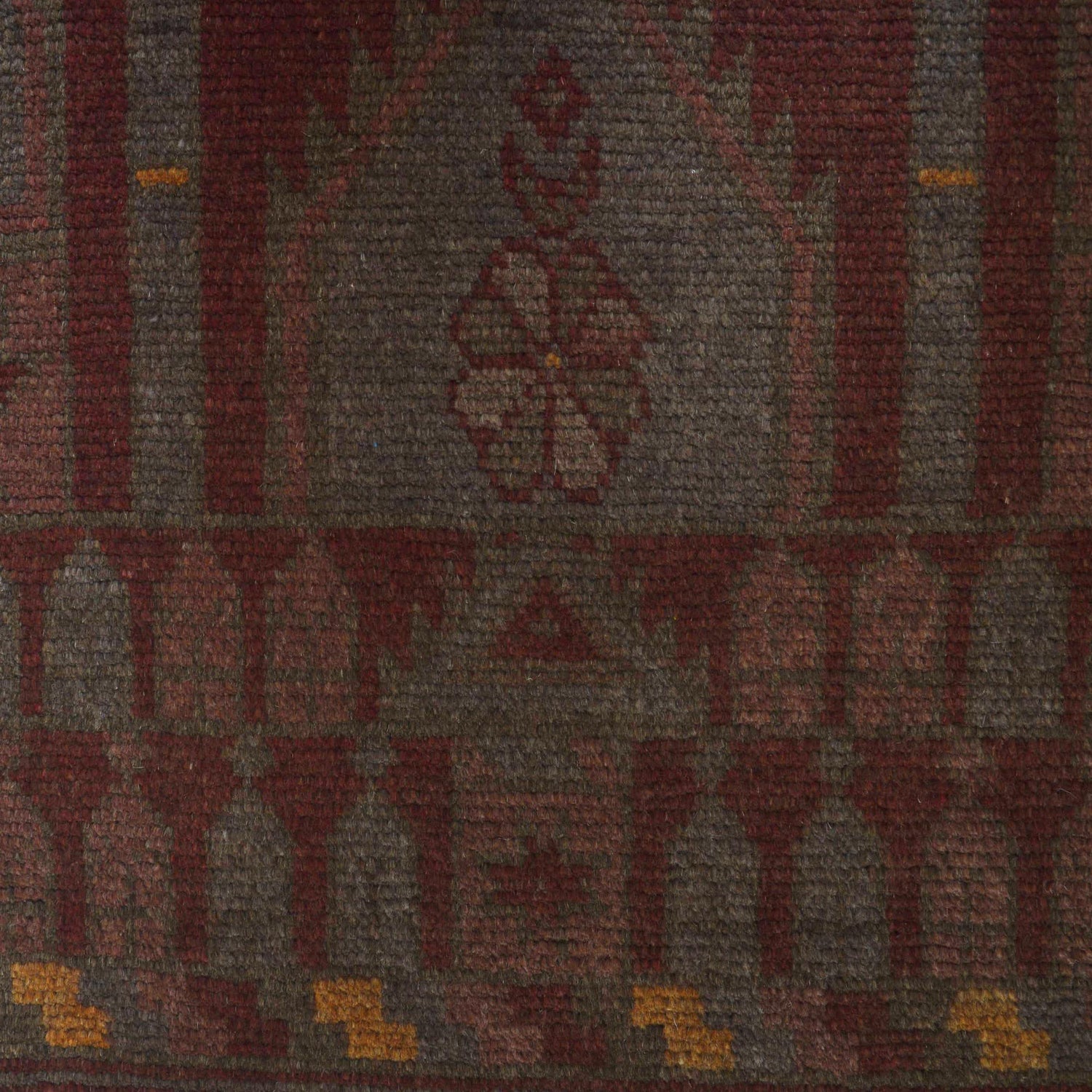 Overdyed Prayer Rug 2' 7 x 4' 7 (ft) - No. B16252