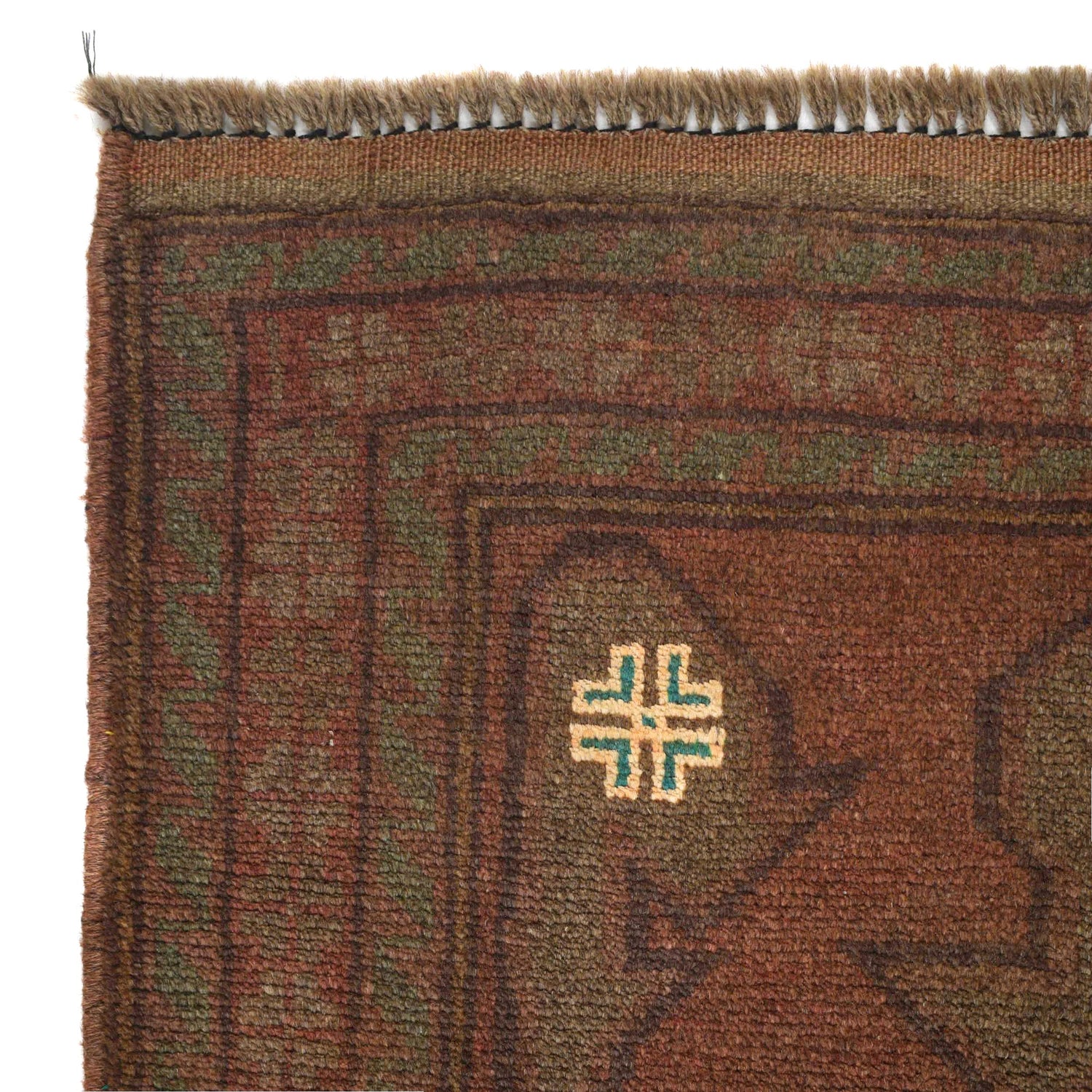 Handmade Overdye Rug 2' 9 x 4' 3 (ft) - No. B16253