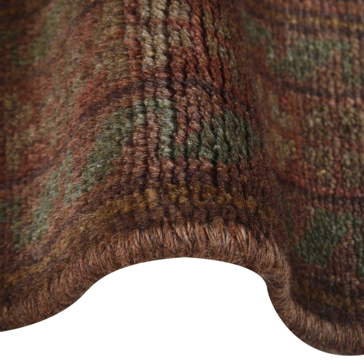 Handmade Overdye Rug 2' 9 x 4' 3 (ft) - No. B16253