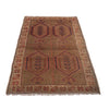 Hand Knotted Overdyed Rug 2' 8 x 4' 6 (ft) - No. B16256