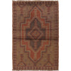 Handmade Overdye Rug 2' 9 x 4' 4 (ft) - No. B16259