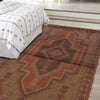 Handmade Overdye Rug 2' 9 x 4' 4 (ft) - No. B16259