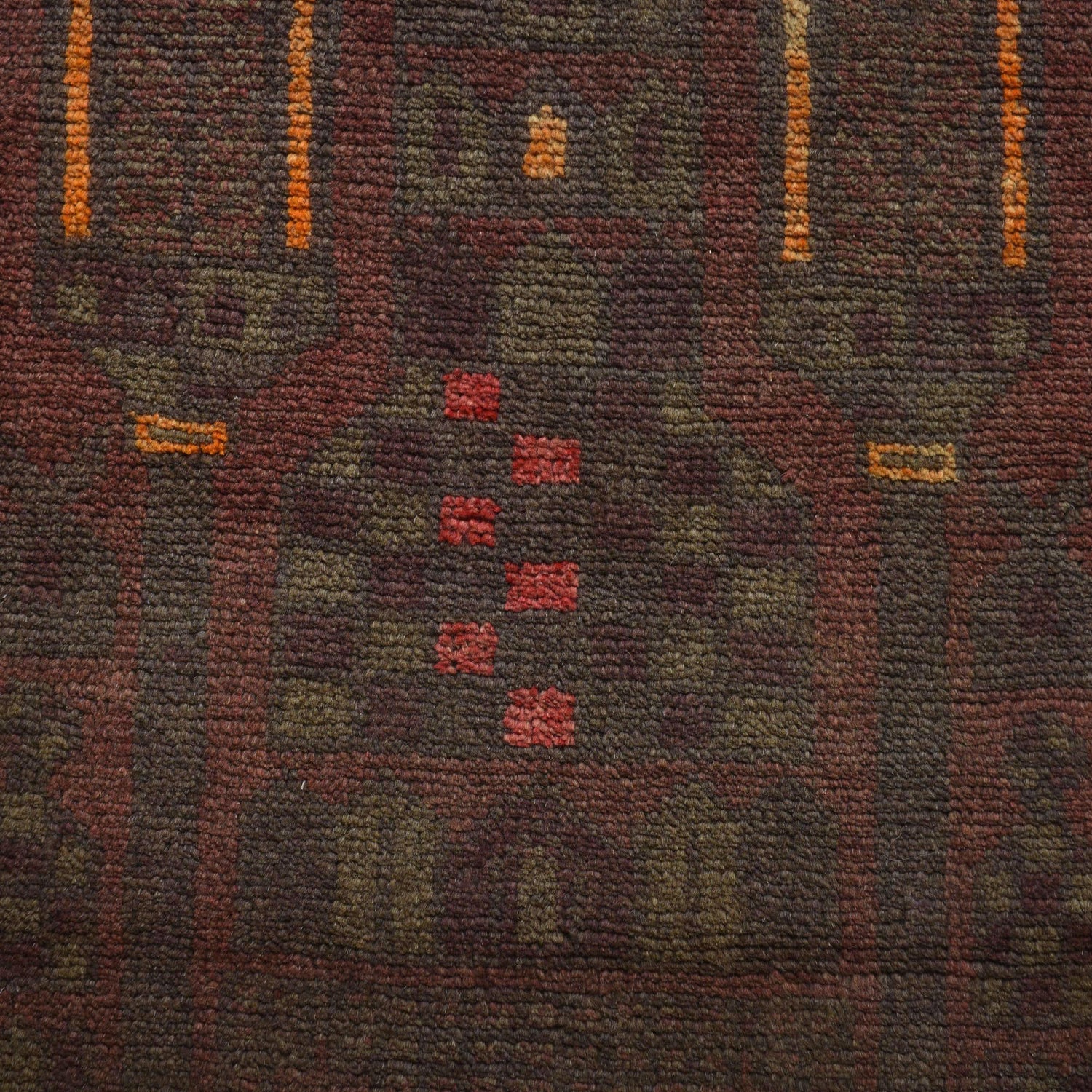 Handmade Overdye Rug 2' 9 x 4' 6 (ft) - No. B16260