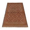 Hand Knotted Overdyed Rug 2' 9 x 4' 6 (ft) - No. B16280