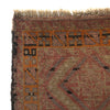 Hand Knotted Overdyed Rug 2' 9 x 4' 6 (ft) - No. B16280