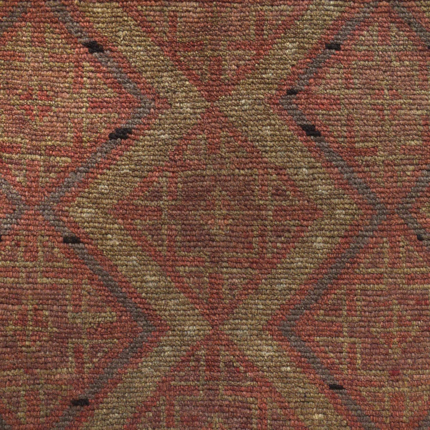 Hand Knotted Overdyed Rug 2' 9 x 4' 6 (ft) - No. B16280
