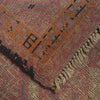 Hand Knotted Overdyed Rug 2' 9 x 4' 6 (ft) - No. B16280