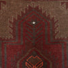 Hand Knotted Overdyed Rug 3' 0 x 4' 6 (ft) - No. B16281