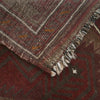 Hand Knotted Overdyed Rug 3' 0 x 4' 6 (ft) - No. B16281