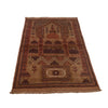 Hand Knotted Overdyed Rug 2' 8 x 4' 4 (ft) - No. B16282