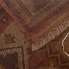 Hand Knotted Overdyed Rug 2' 8 x 4' 4 (ft) - No. B16282