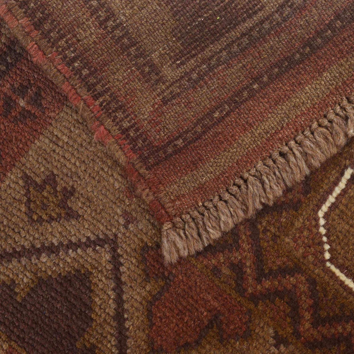 Hand Knotted Overdyed Rug 2' 8 x 4' 4 (ft) - No. B16282