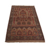 Hand Knotted Overdyed Rug 2' 7 x 4' 7 (ft) - No. B16286