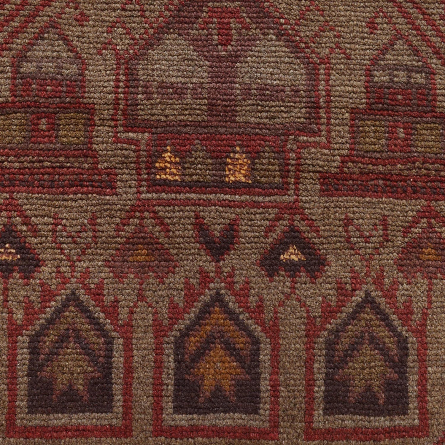 Hand Knotted Overdyed Rug 2' 7 x 4' 7 (ft) - No. B16286