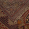 Hand Knotted Overdyed Rug 2' 7 x 4' 7 (ft) - No. B16286