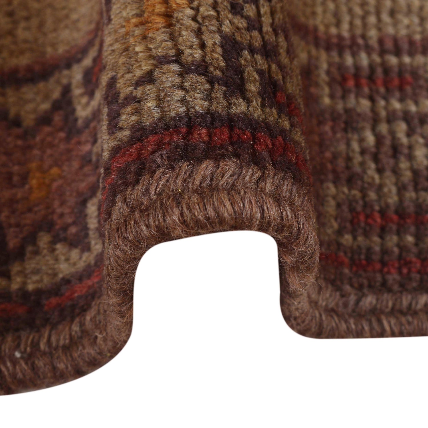 Hand Knotted Overdyed Rug 2' 7 x 4' 7 (ft) - No. B16286