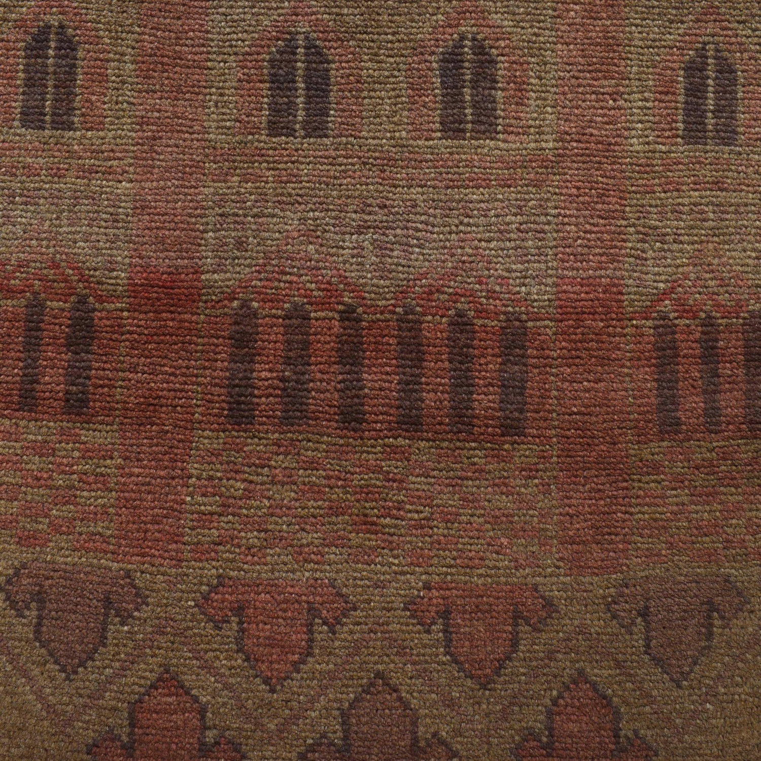 Hand Knotted Overdyed Rug 3' 0 x 4' 4 (ft) - No. B16287