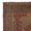 Hand Knotted Overdyed Rug 2' 8 x 4' 8 (ft) - No. B16288