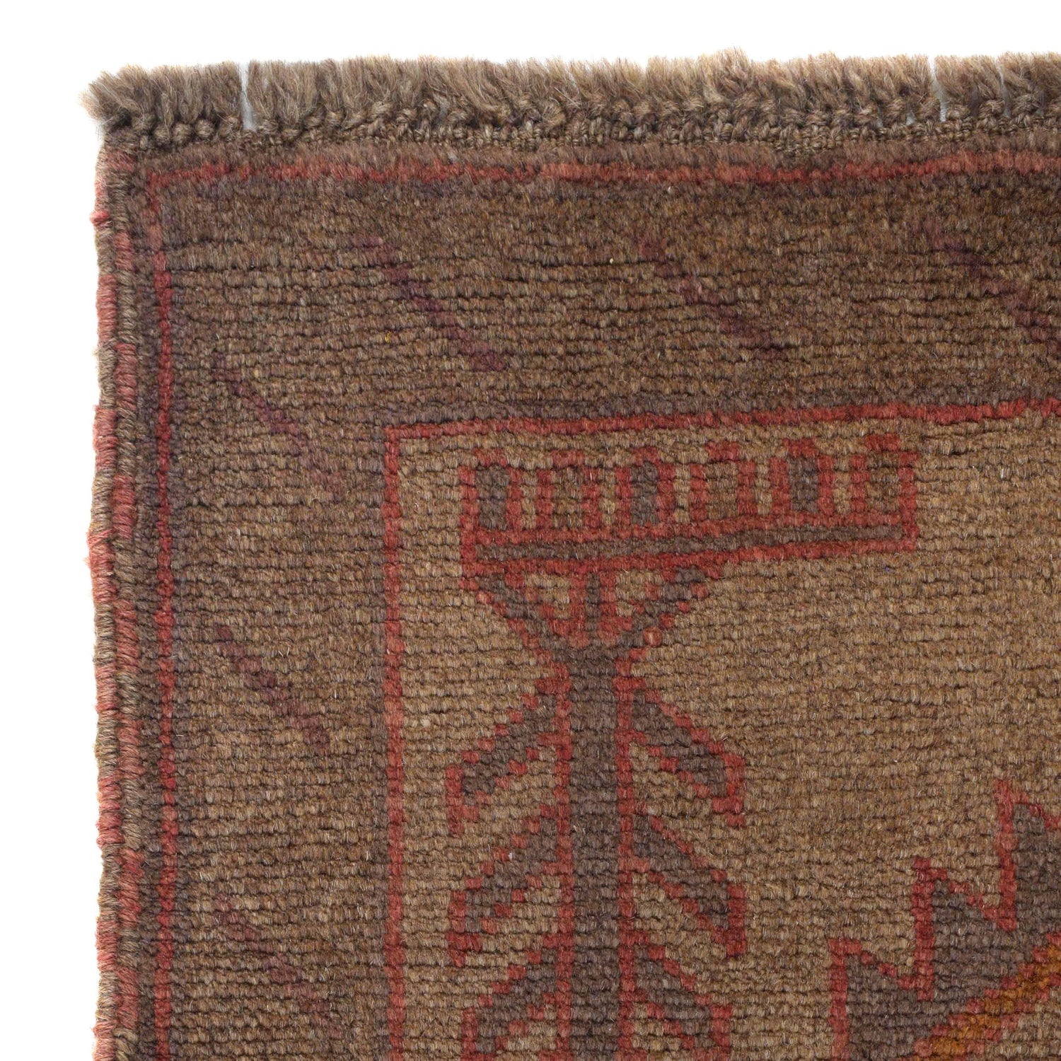 Hand Knotted Overdyed Rug 2' 8 x 4' 8 (ft) - No. B16288