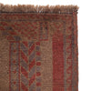 Hand Knotted Overdyed Rug 2' 6 x 4' 2 (ft) - No. B16298