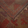 Hand Knotted Overdyed Rug 2' 6 x 4' 2 (ft) - No. B16298