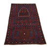 Handmade Jaye Namaz 2' 9" x 4' 6" (ft) - No. B16371