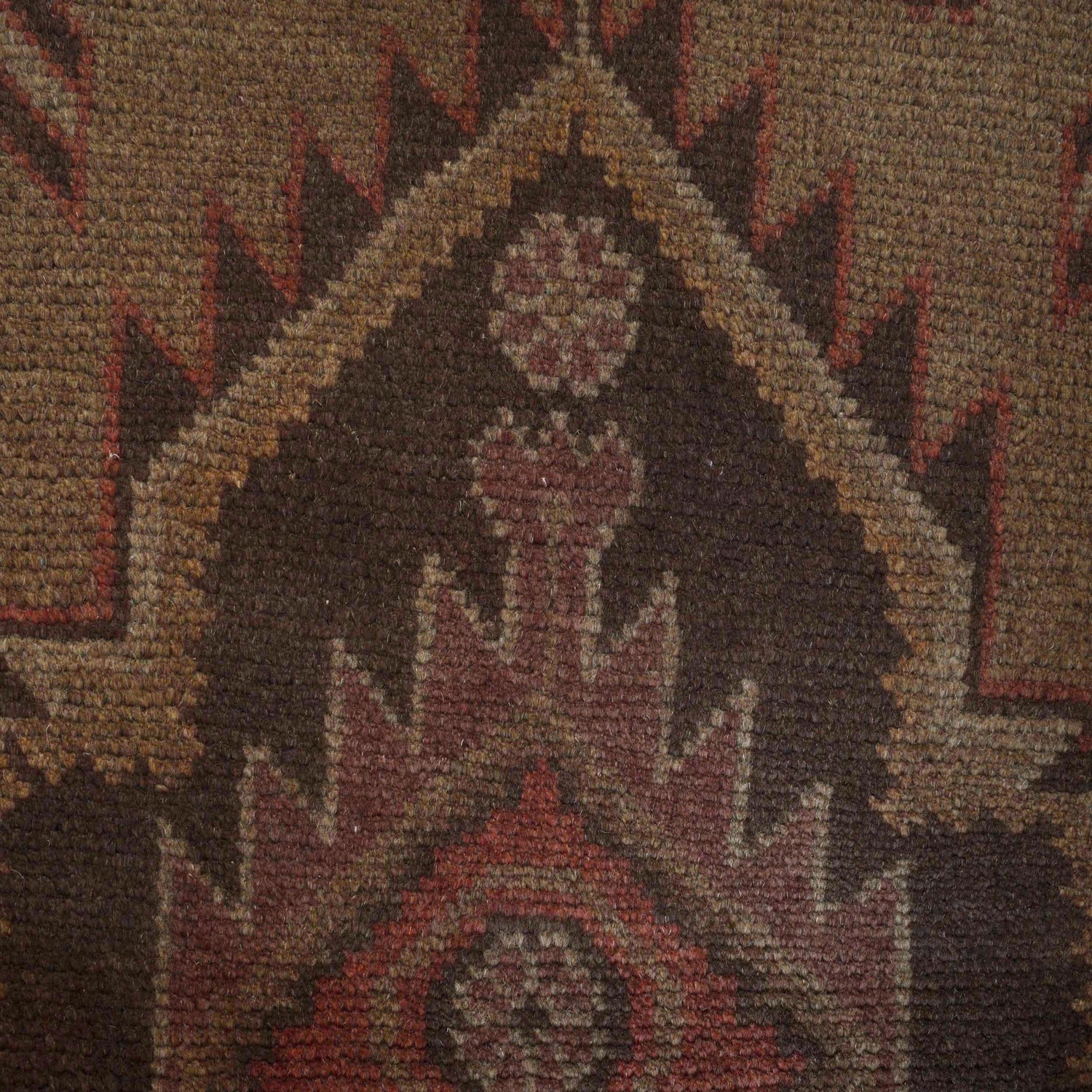 Hand Knotted Overdyed Rug 2' 8" x 4' 2" (ft) - No. B16732