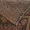 Hand Knotted Overdyed Rug 2' 8" x 4' 2" (ft) - No. B16732