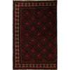 Handmade Baluchi Rug 2' 6 x 4' 3 (ft) - No. B16978