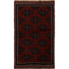 Baluch Small Size Rug 2' 7 x 4' 3 (ft) - No. B16982