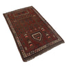 Overdyed Prayer Rug 2' 7 x 4' 2 (ft) - No. B16984