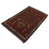 Overdyed Prayer Rug 2' 7 x 4' 2 (ft) - No. B16984