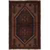 Hand Knotted Overdyed Rug 2' 7 x 4' 3 (ft) - No. B16985