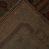 Hand Knotted Overdyed Rug 2' 7 x 4' 6 (ft) - No. B16989