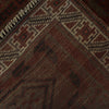 Hand Knotted Overdyed Rug 2' 7 x 4' 6 (ft) - No. B16990