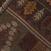 Hand Knotted Overdyed Rug 2' 7 x 4' 6 (ft) - No. B16992