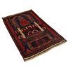 Handmade Prayer Rug 2' 11" x 4' 4" (ft) - No. B17000