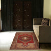 Handmade Overdye Rug 2' 11" x 4' 7" (ft) - No. B17082