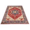 Hand Knotted Persian Design Heriz Rug 7' 10" x 10' 0" (ft) - No. B17238