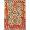 Handmade Vegetable Kilim 2' 9 x 3' 5 (ft) - No. B17506