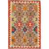 Handmade Vegetable Kilim 2' 6 x 3' 8 (ft) - No. B17508