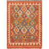 Handmade Vegetable Kilim 2' 5 x 3' 4 (ft) - No. B17522